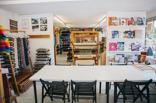 Help us to create a weaving studio membership of your dreams!