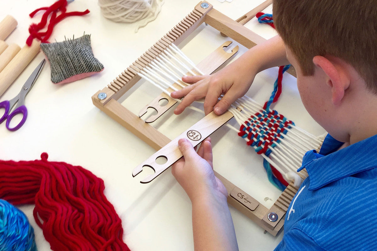 Kids Weaving Workshops – The Oxford Weaving Studio