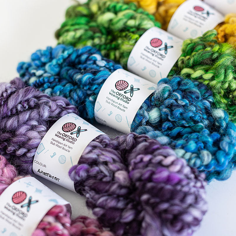 Rainbow Art Yarn Collection