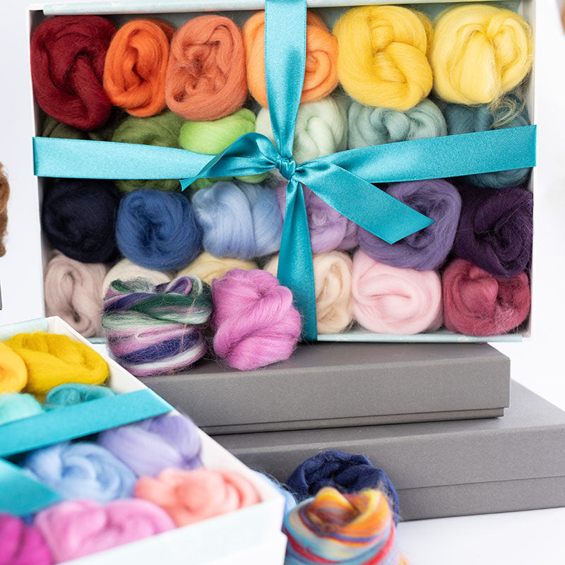 Limited Edition: Wool Roving 'Minis' Gift Box