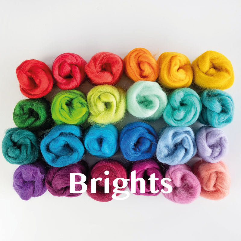 Limited Edition Wool Roving 'Minis' Gift Box The Oxford Weaving Studio