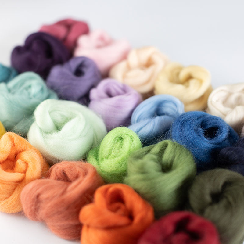 Limited Edition: Wool Roving 'Minis' Gift Box