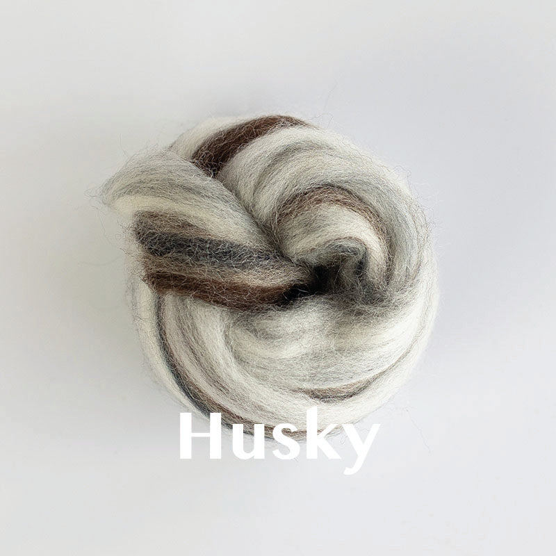 Wool Roving: Specialty Blends