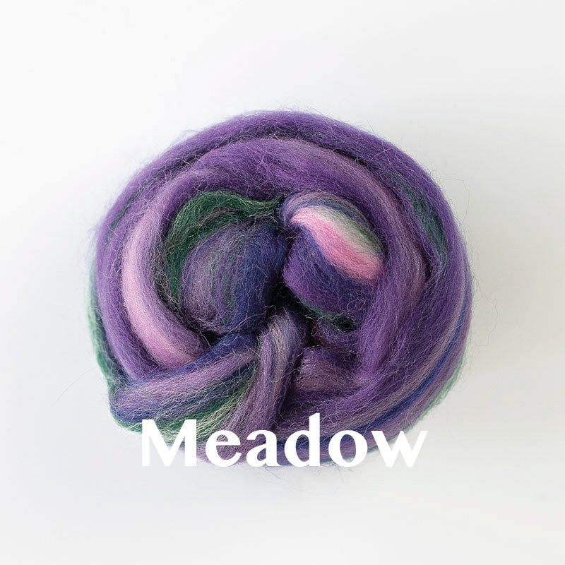 Wool Roving: Specialty Blends
