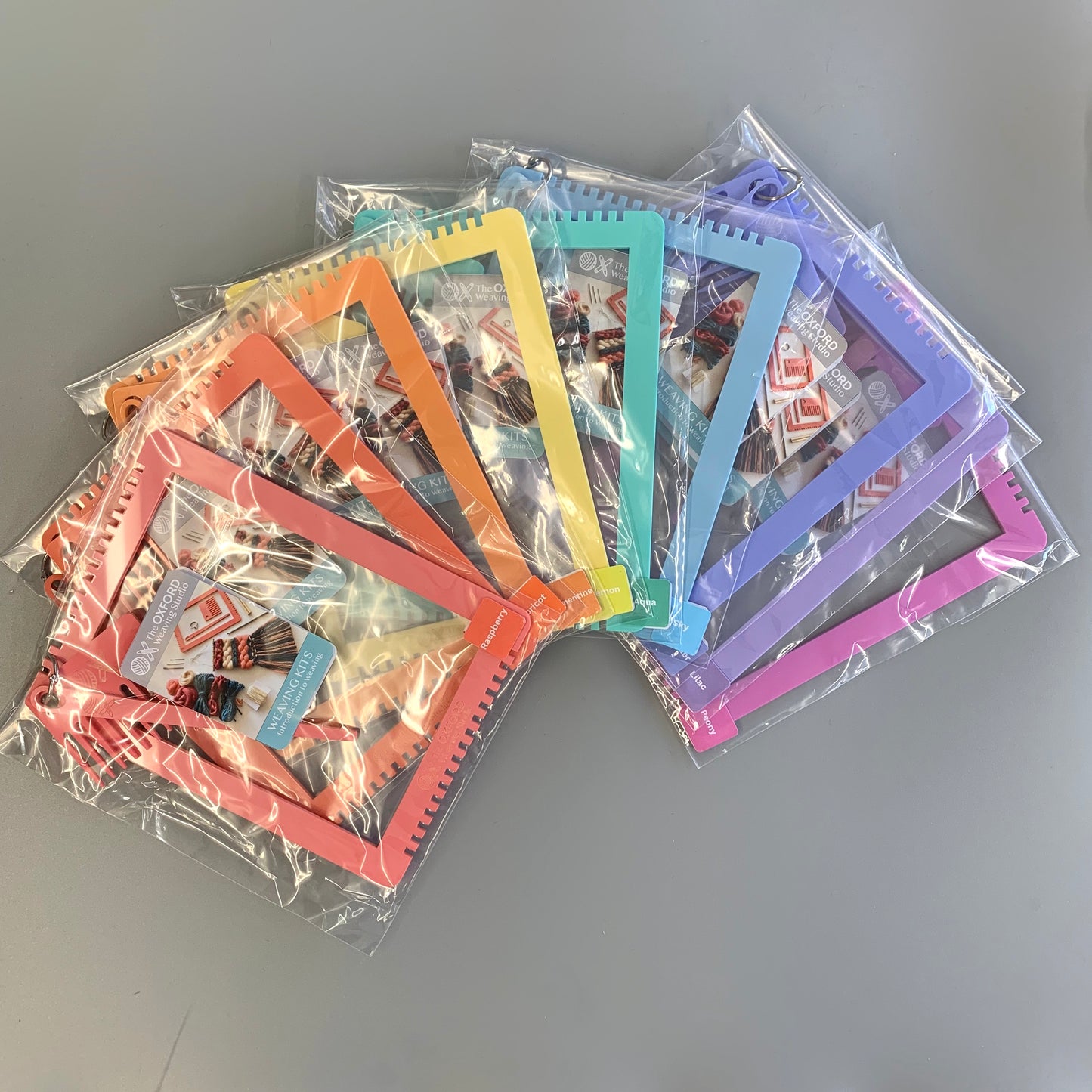 Introduction to Weaving Kit: Rainbow Collection