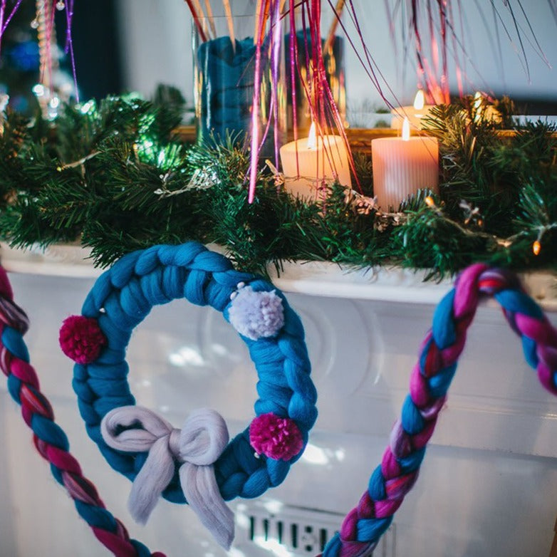 Christmas Wreaths The Oxford Weaving Studio