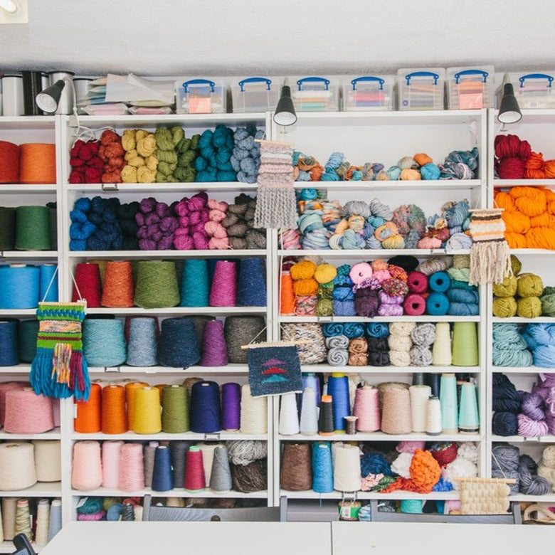 Introduction to Table & Rigid Heddle Loom Weaving Workshop