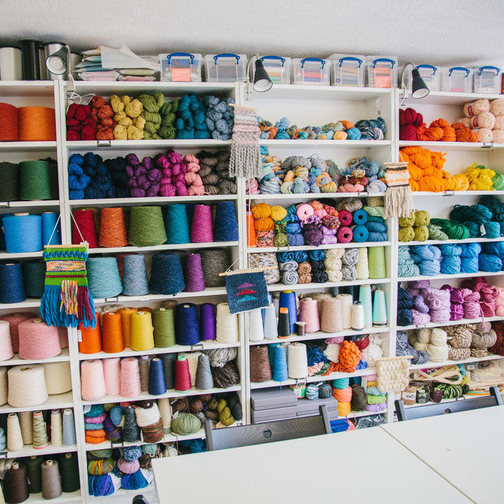 Introduction to Frame Loom Weaving Workshop