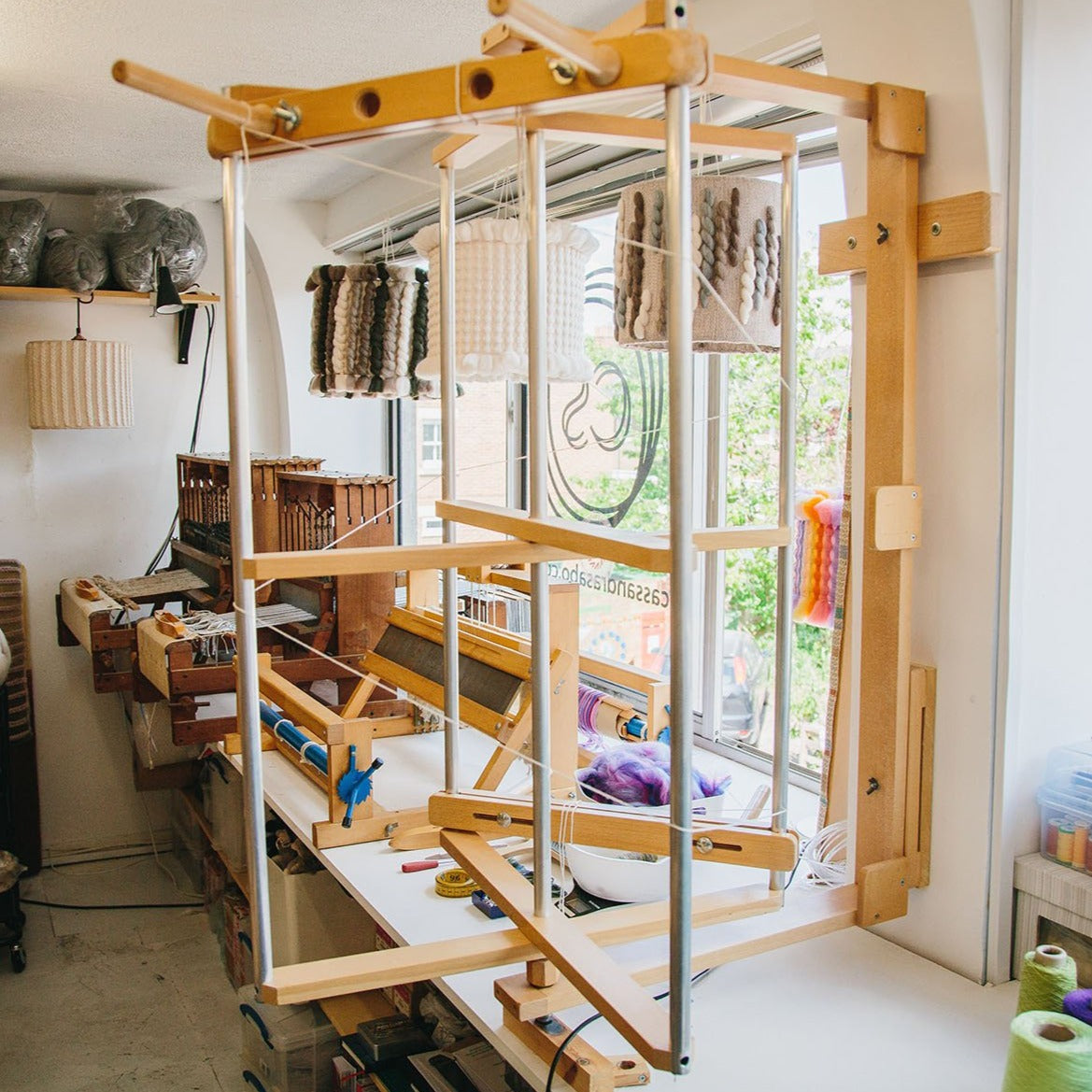 Introduction to Table & Rigid Heddle Loom Weaving Workshop