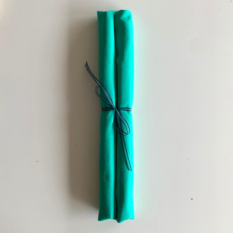 Frame Loom Felt Storage Pouch