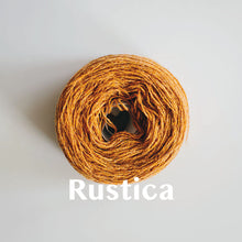 Load image into Gallery viewer, A &#39;Rustica&#39; colour yarn cake of 2/17s merino lambswool yarn