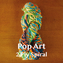 Load image into Gallery viewer, Art Yarn - 2 Ply