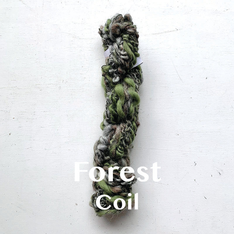 Art Yarn Coils The Oxford Weaving Studio