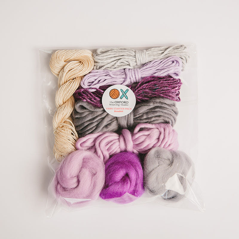 Weaving Yarn Starter Packs - SALE