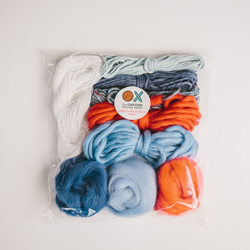 Weaving Yarn Starter Packs - SALE