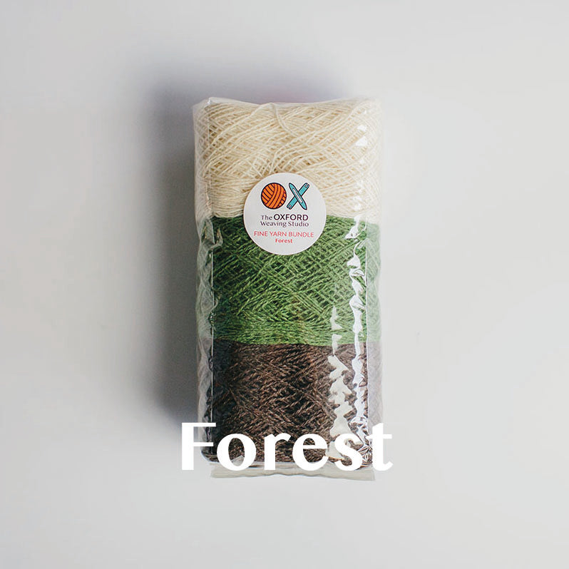 Fine Yarn Bundle - 2/17s Merino Lambswool