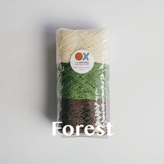 Fine Yarn Bundle - 2/17s Merino Lambswool