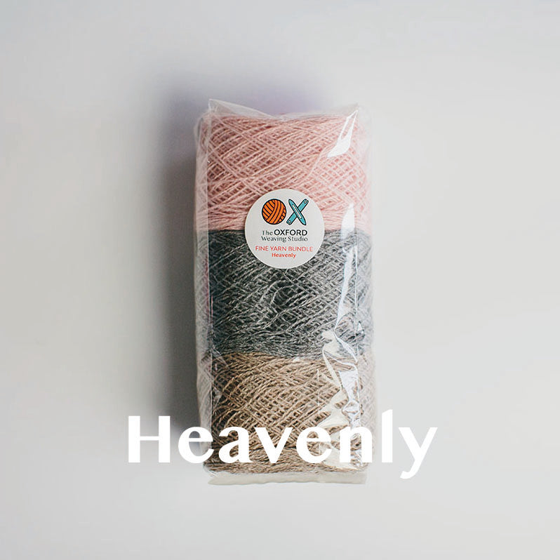 Fine Yarn Bundle - 2/17s Merino Lambswool