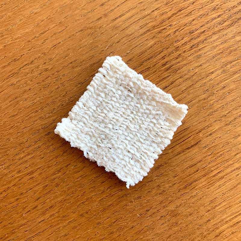 Rayon Chenille: Natural, Un-Dyed
