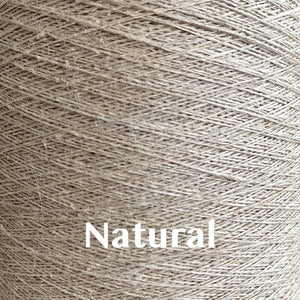 1/20s Linen: Natural, Un-Dyed