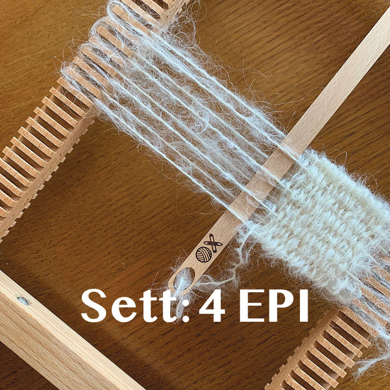 Brushed Mohair: Natural, Un-Dyed