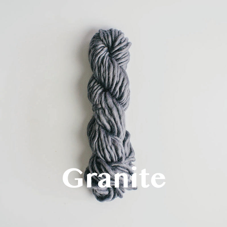 Super Chunky Yarns: Dyed