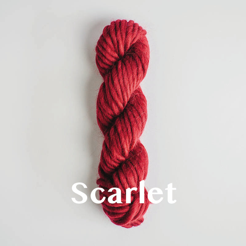 Super Chunky Yarns: Dyed