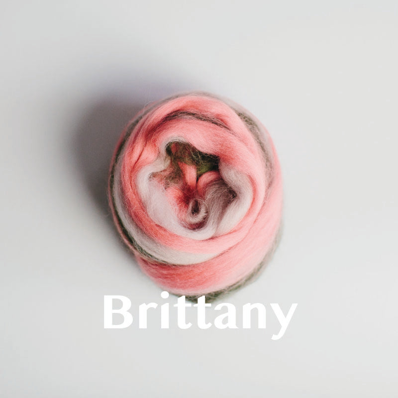 Wool Roving: Specialty Blends