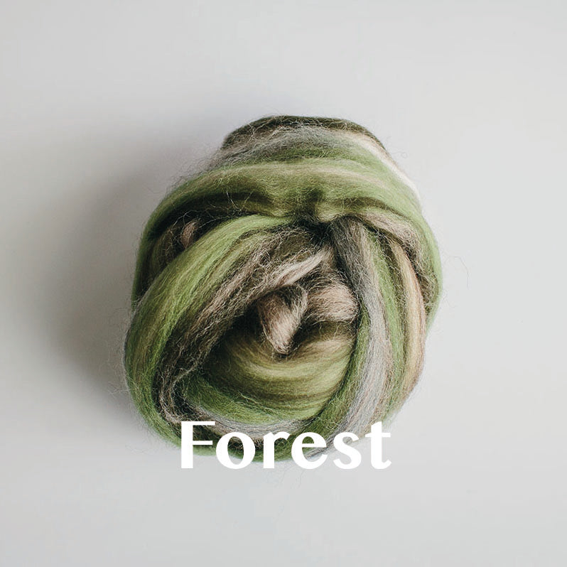 Wool Roving: Specialty Blends