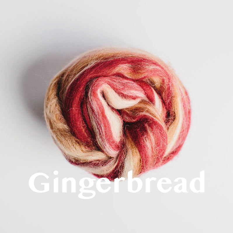 Wool Roving: Specialty Blends