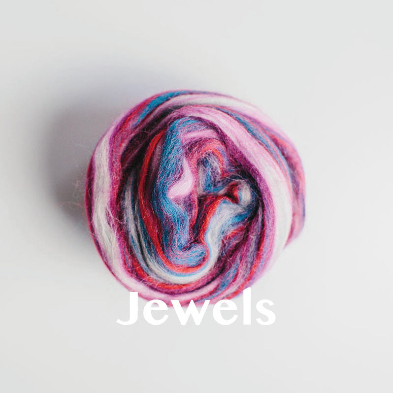 Wool Roving: Specialty Blends