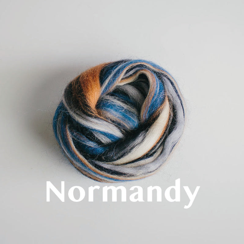 Wool Roving: Specialty Blends