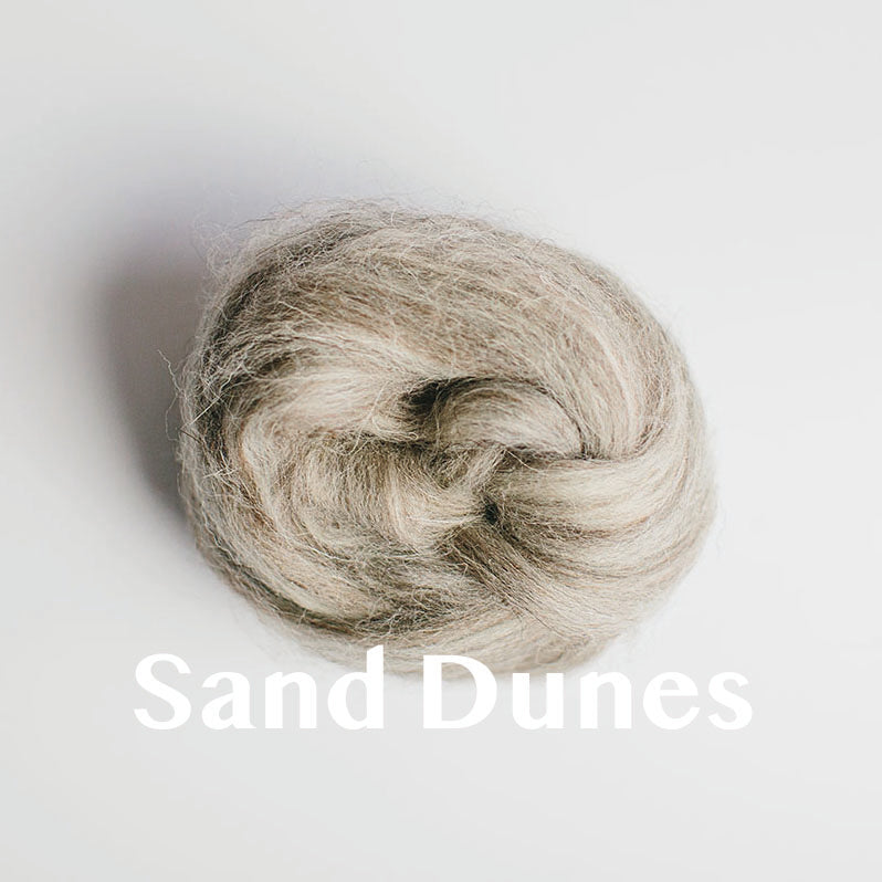 Wool Roving: Specialty Blends
