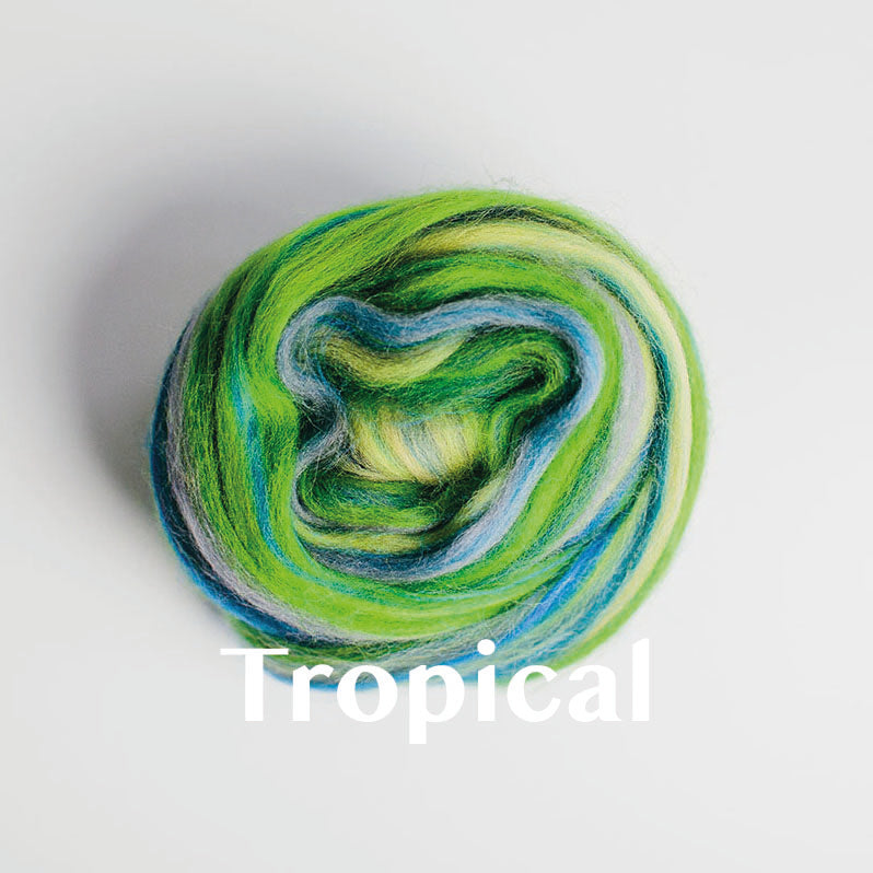 Wool Roving: Specialty Blends