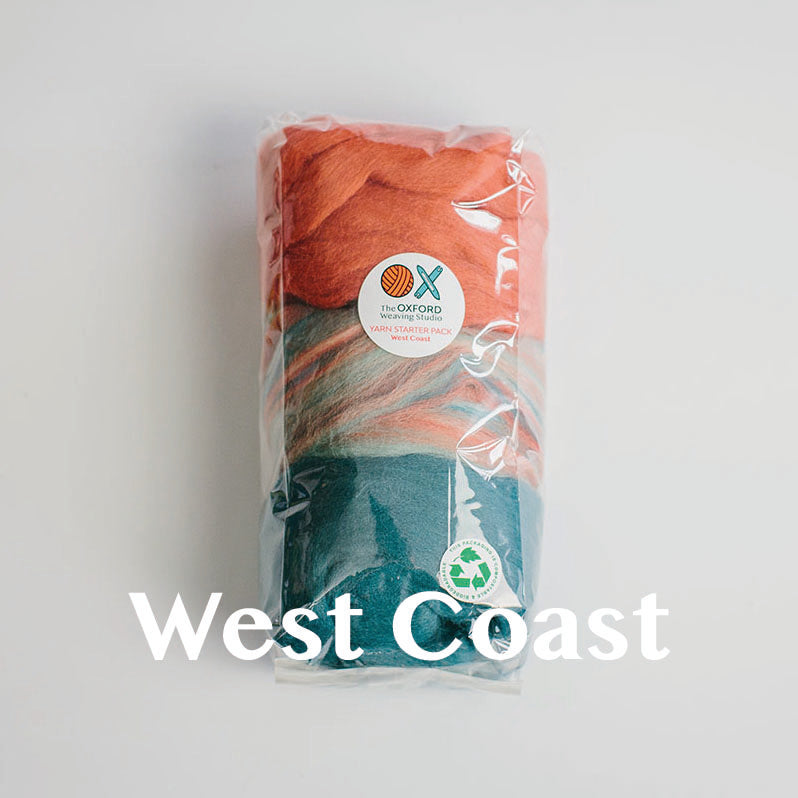 Chunky Yarn Bundle - Wool Roving