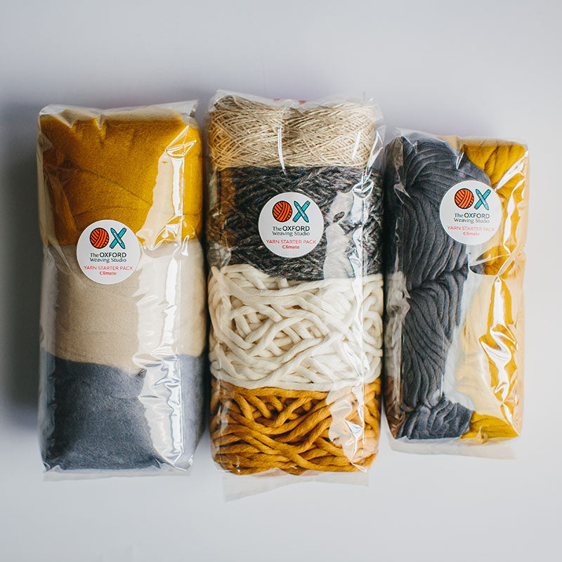 Weaving Yarn Starter Packs - SALE