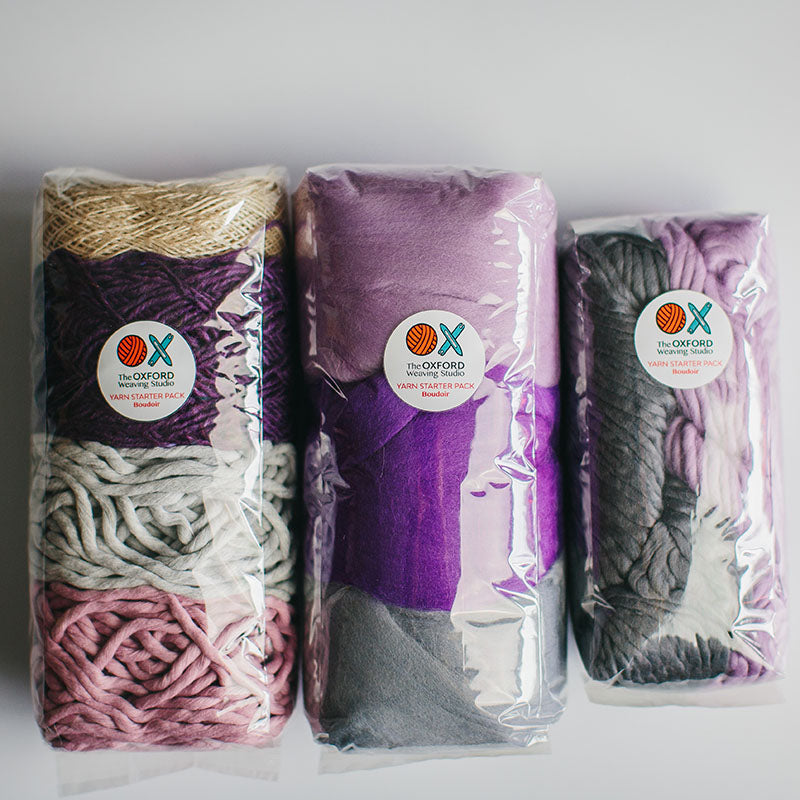 Weaving Yarn Starter Packs - SALE