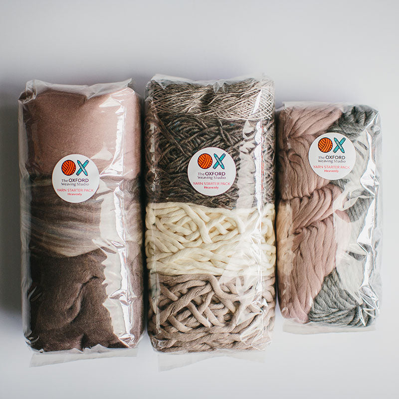 Weaving Yarn Starter Packs