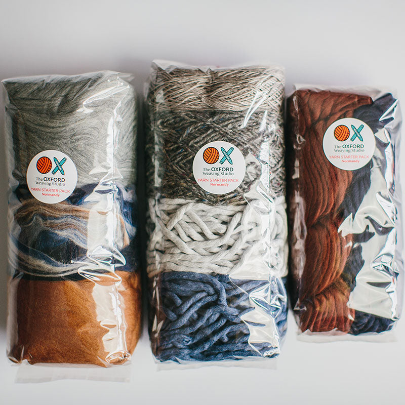 Weaving Yarn Starter Packs