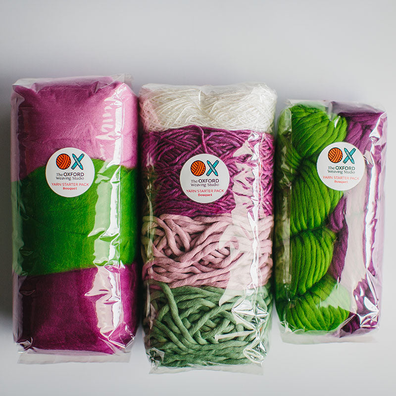 Weaving Yarn Starter Packs - SALE