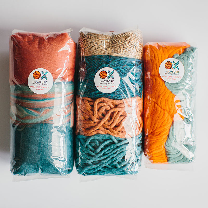 Weaving Yarn Starter Packs