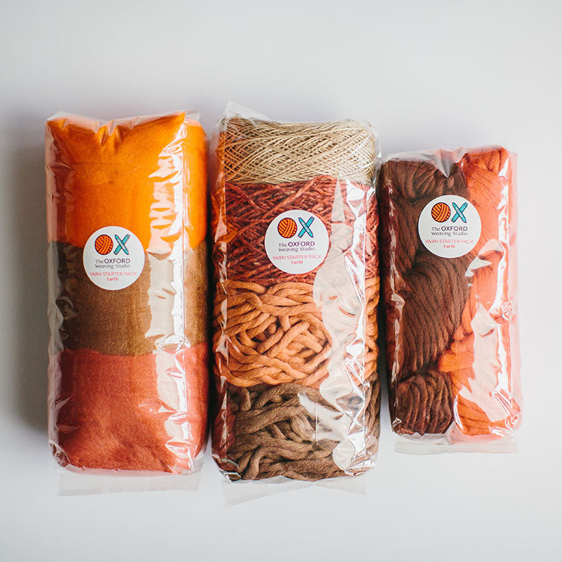 Weaving Yarn Starter Packs - SALE