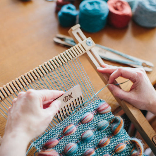 What is Frame Loom Weaving?