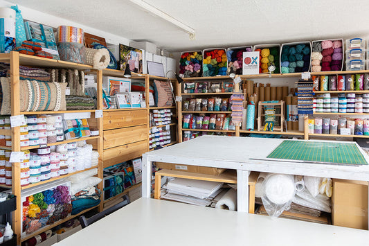 An Evolution for The Oxford Weaving Studio ✨