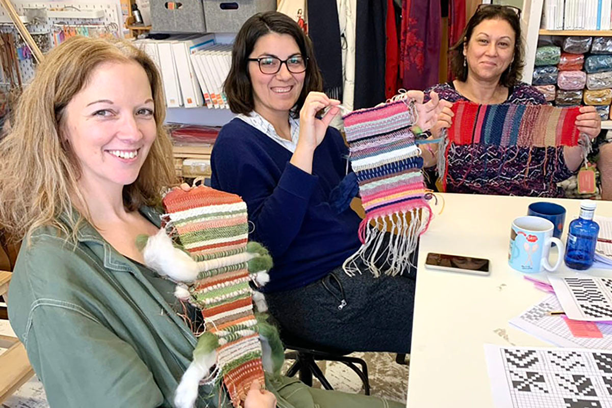 Weaving Group Why Weaving Workshops Are Worth It: Creativity, Mindfulness & Skill ...