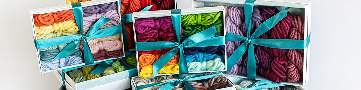 Limited Edition Yarn Gift Boxes