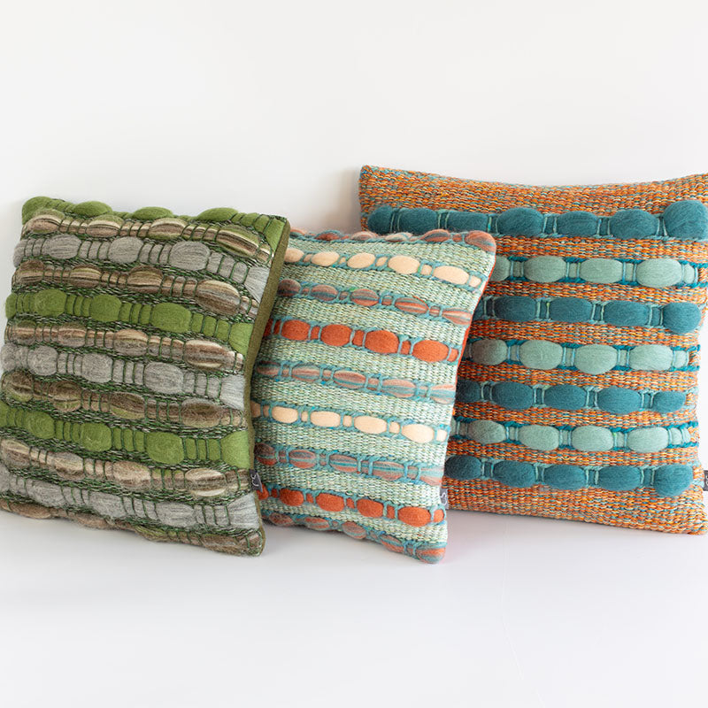 Contemporary Woven Cushion Workshop - Frame Loom