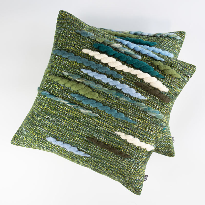 Contemporary Handwoven Cushion Workshop - Table Loom
