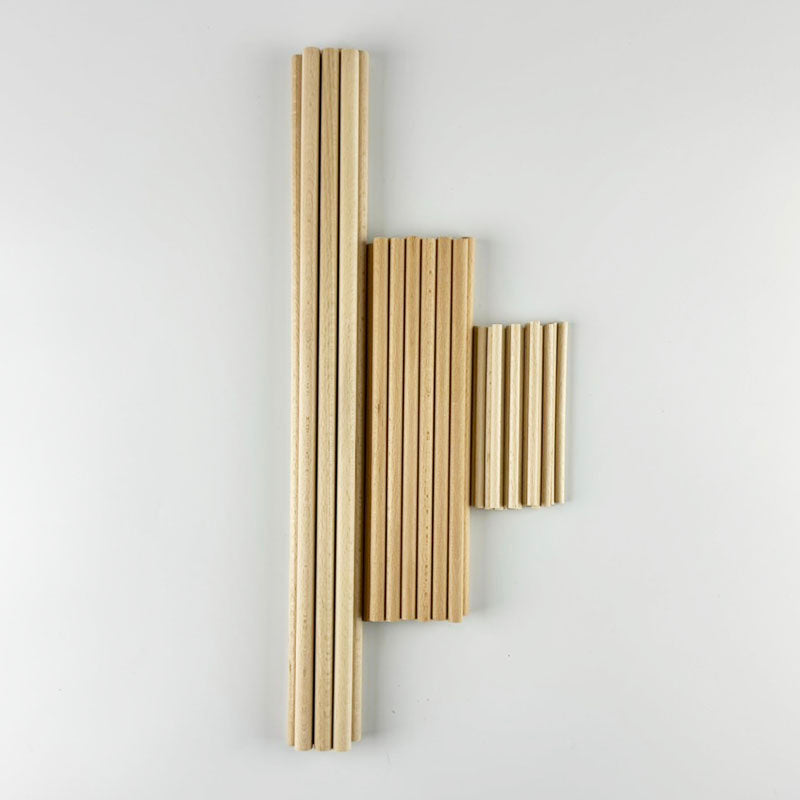 Beech Hanging Rods