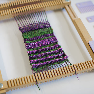 Design & Plan a Project on a Frame Loom